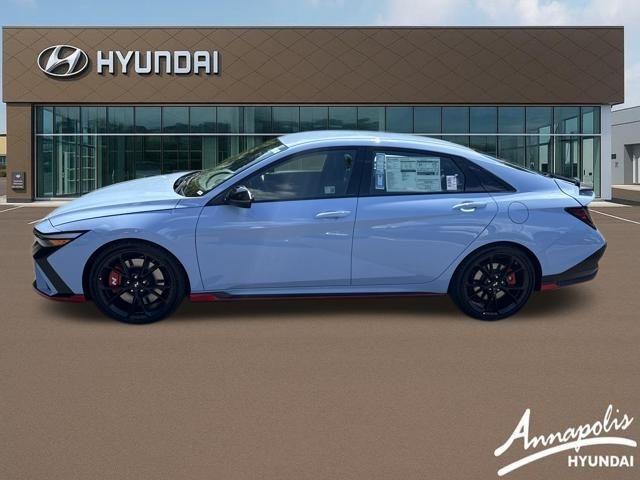 new 2025 Hyundai ELANTRA N car, priced at $35,440