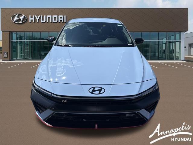 new 2025 Hyundai ELANTRA N car, priced at $35,440