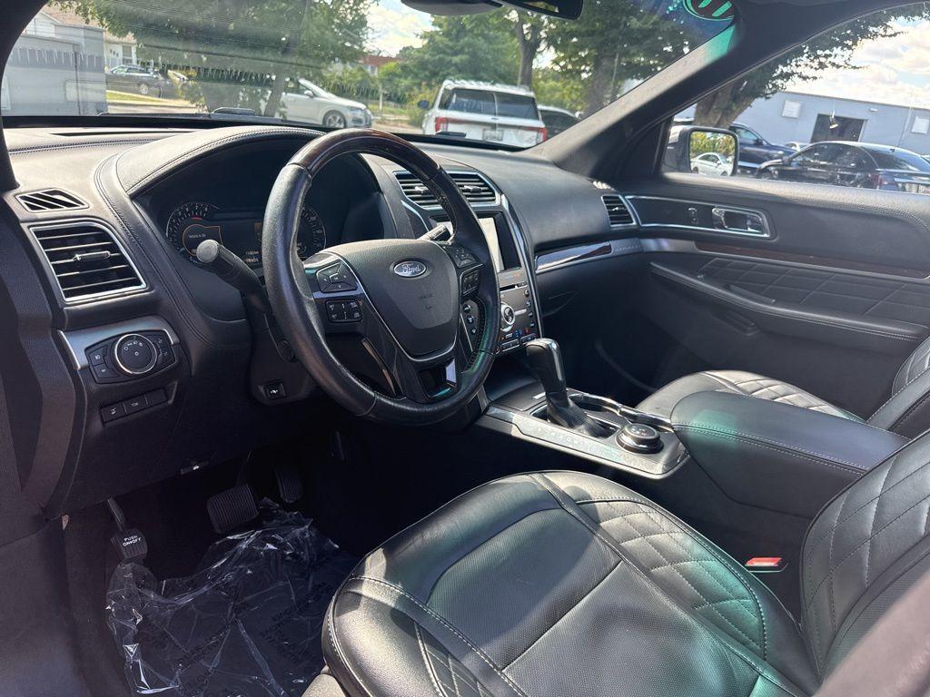 used 2017 Ford Explorer car, priced at $16,256