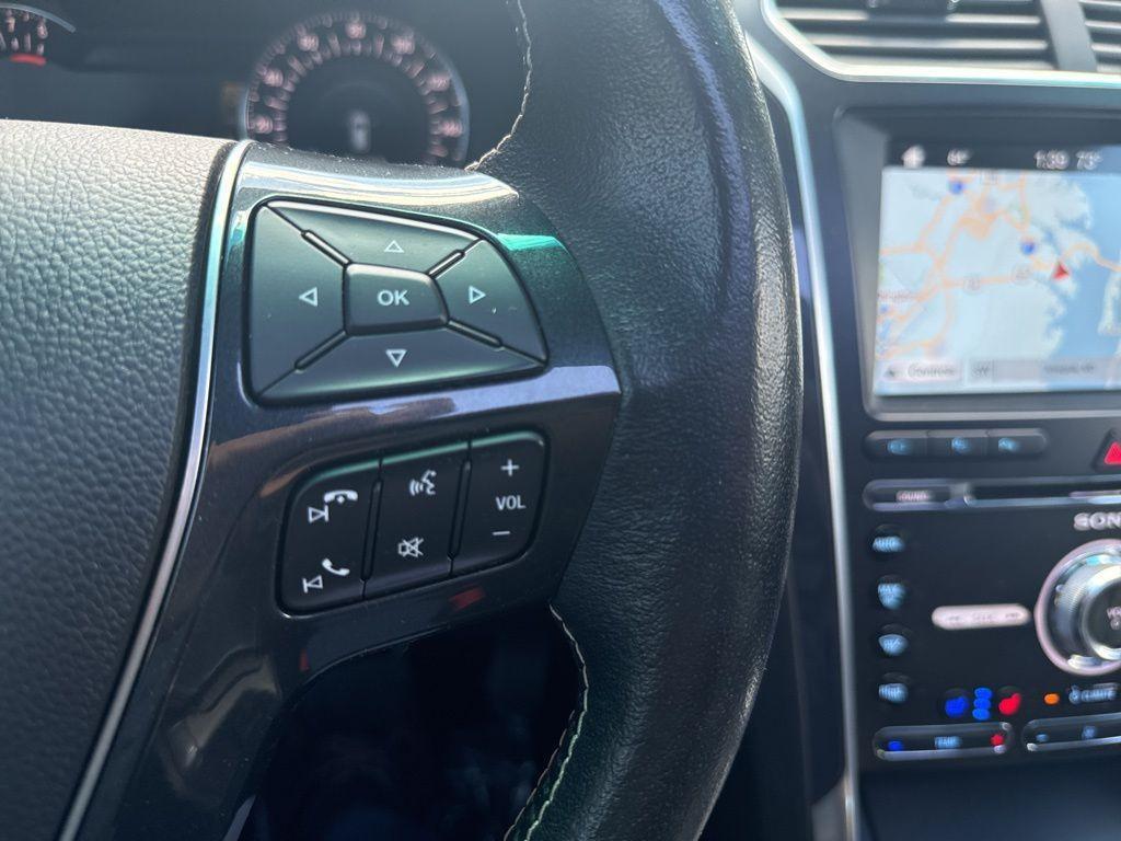 used 2017 Ford Explorer car, priced at $16,256