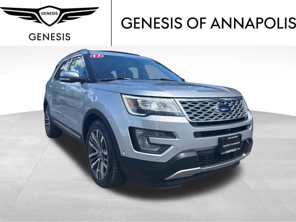 used 2017 Ford Explorer car, priced at $16,256