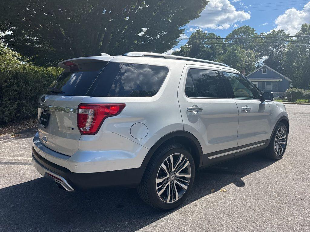 used 2017 Ford Explorer car, priced at $16,256