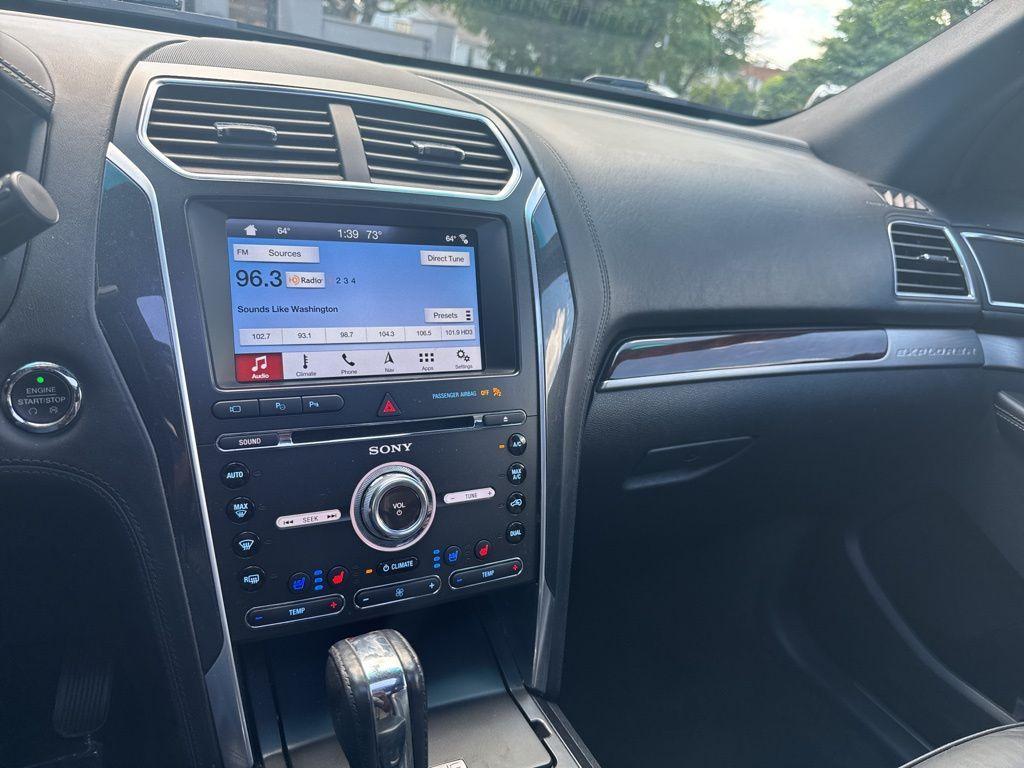 used 2017 Ford Explorer car, priced at $16,256