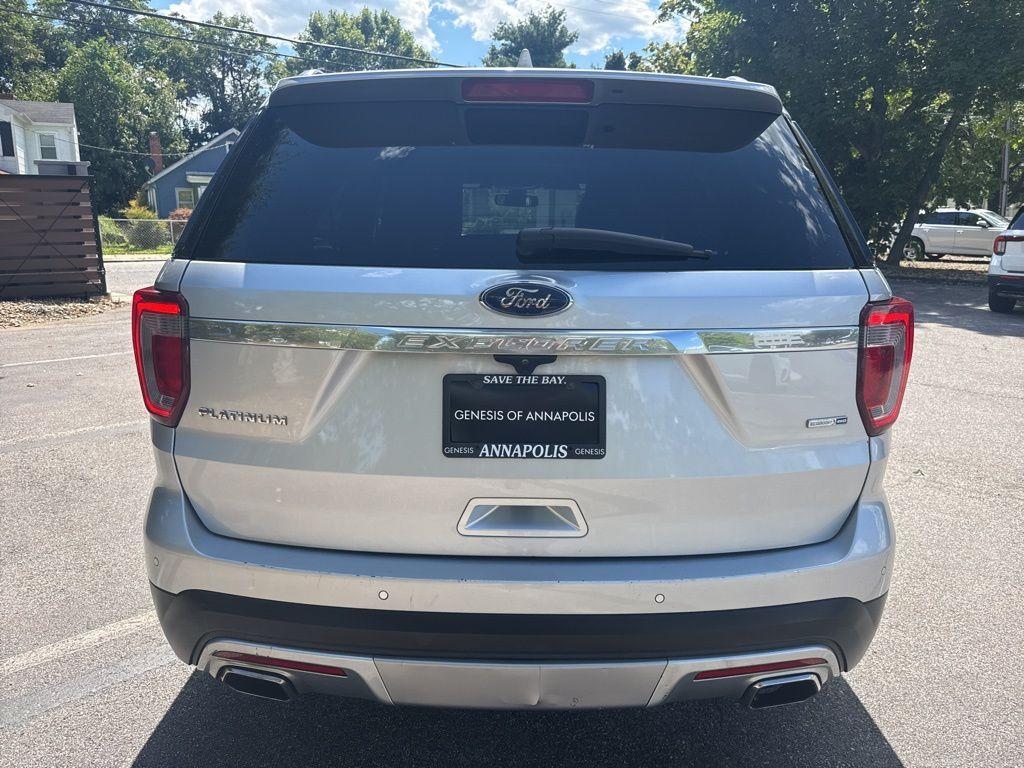 used 2017 Ford Explorer car, priced at $16,256