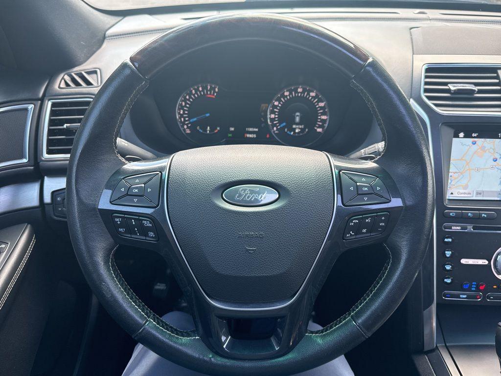 used 2017 Ford Explorer car, priced at $16,256