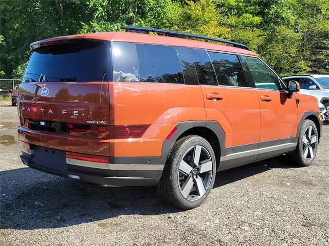 new 2025 Hyundai Santa Fe HEV car, priced at $44,921