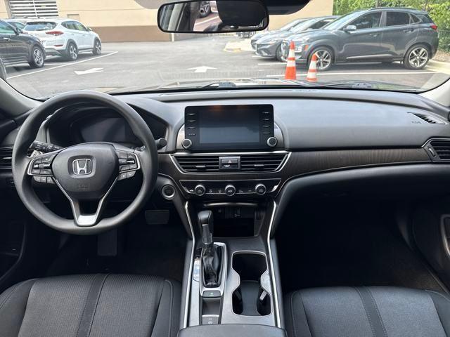 used 2018 Honda Accord car, priced at $18,438