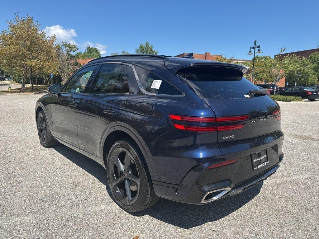 new 2026 Genesis GV70 car, priced at $61,305