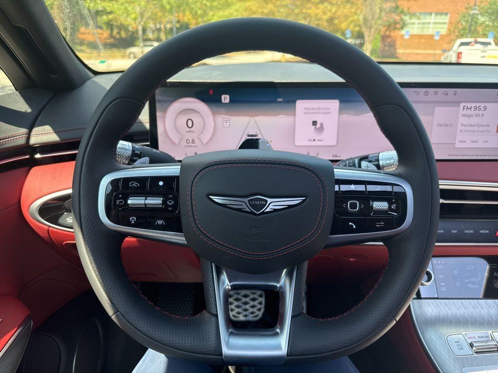 new 2026 Genesis GV70 car, priced at $61,305