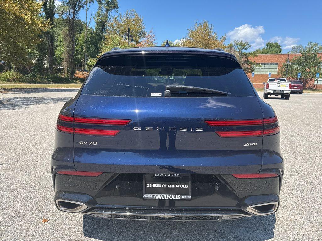 new 2026 Genesis GV70 car, priced at $61,305
