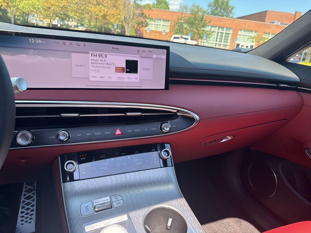 new 2026 Genesis GV70 car, priced at $61,305