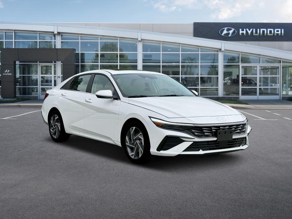 new 2025 Hyundai Elantra car, priced at $26,428