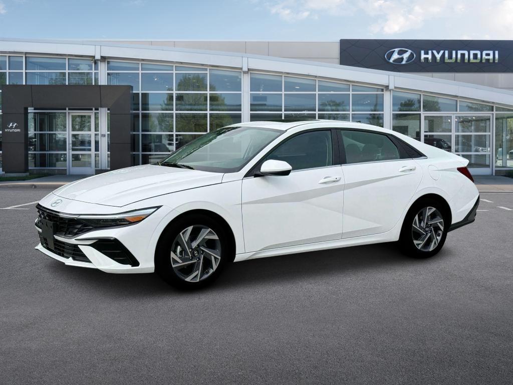 new 2025 Hyundai Elantra car, priced at $26,428