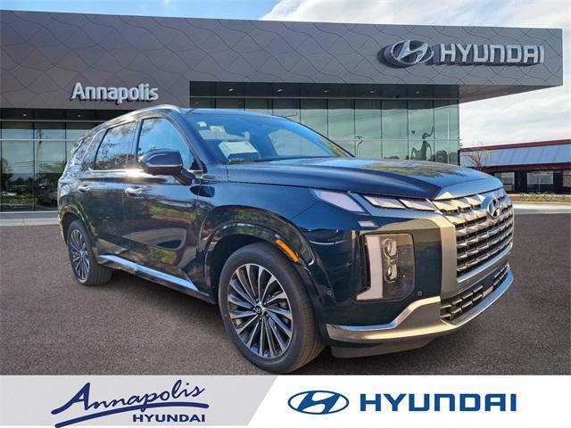 new 2025 Hyundai Palisade car, priced at $53,239