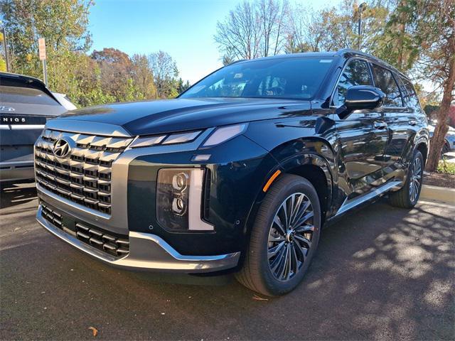 new 2025 Hyundai Palisade car, priced at $53,239