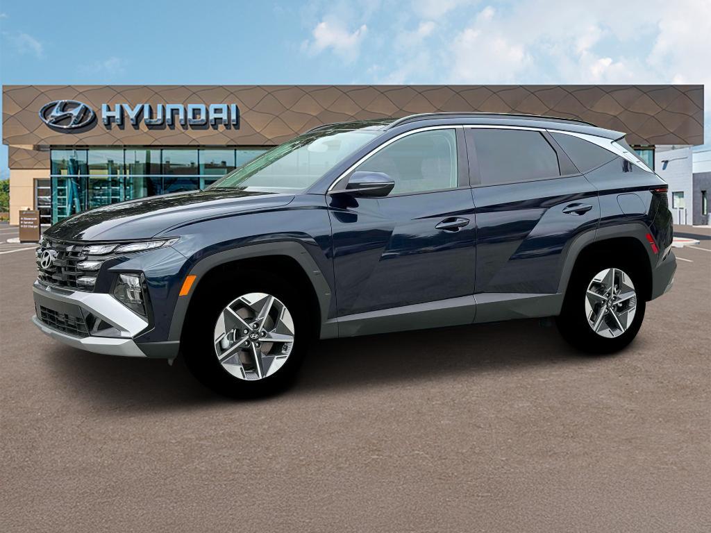 new 2025 Hyundai TUCSON Hybrid car, priced at $36,599