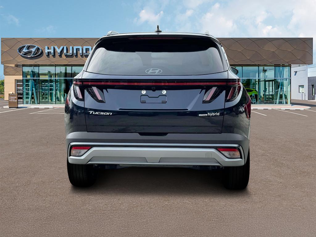 new 2025 Hyundai TUCSON Hybrid car, priced at $36,599