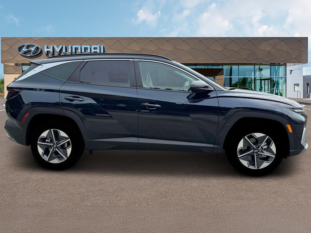 new 2025 Hyundai TUCSON Hybrid car, priced at $36,599
