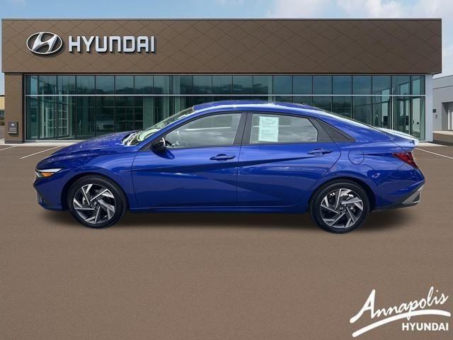 used 2025 Hyundai Elantra car, priced at $21,999