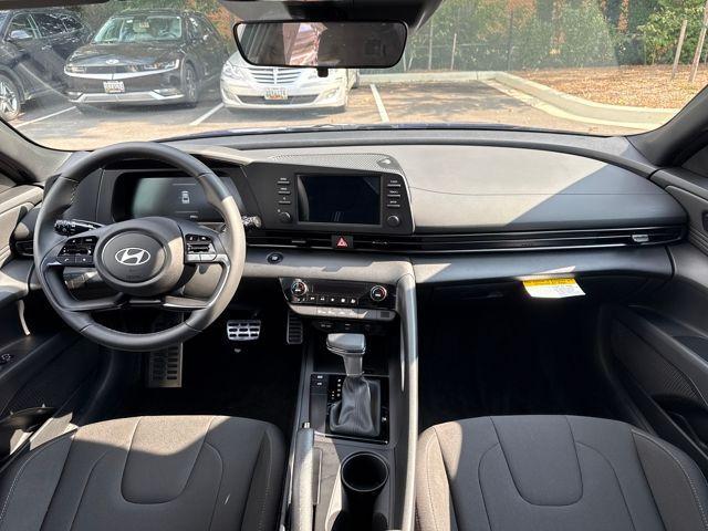 used 2025 Hyundai Elantra car, priced at $21,999