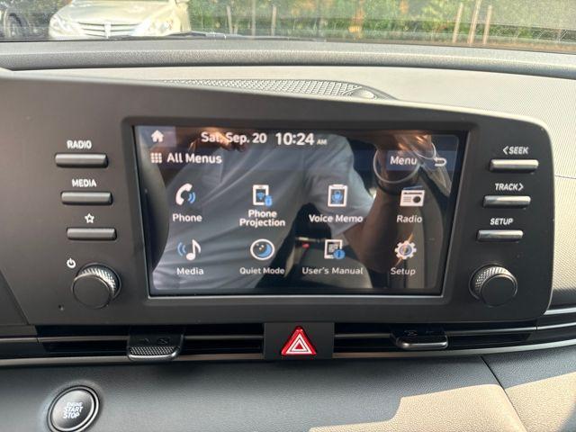 used 2025 Hyundai Elantra car, priced at $21,999