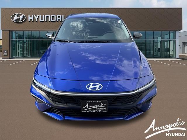 used 2025 Hyundai Elantra car, priced at $21,999
