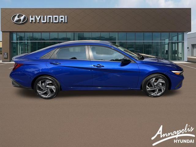 used 2025 Hyundai Elantra car, priced at $21,999