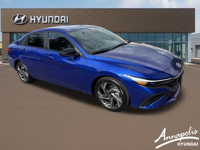 used 2025 Hyundai Elantra car, priced at $21,999