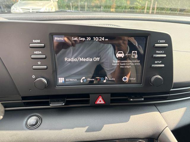 used 2025 Hyundai Elantra car, priced at $21,999