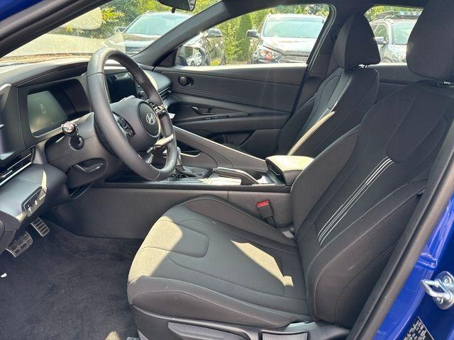 used 2025 Hyundai Elantra car, priced at $21,999