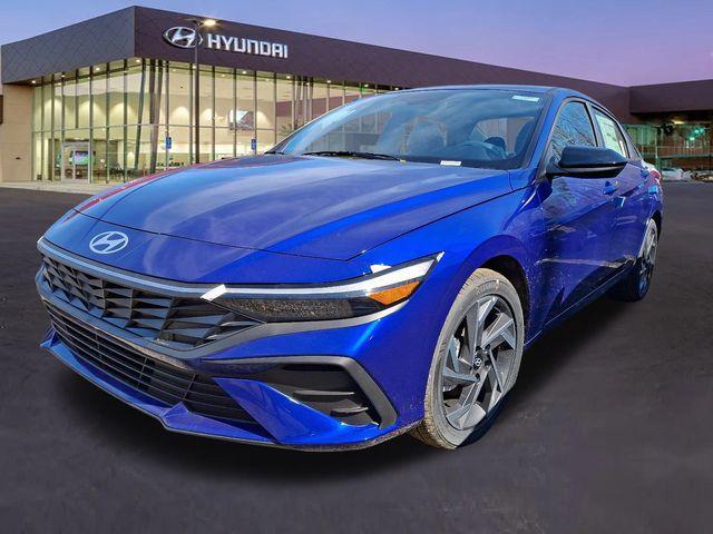 new 2025 Hyundai Elantra car, priced at $23,049