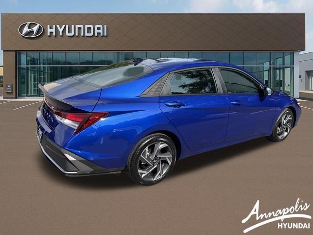 used 2025 Hyundai Elantra car, priced at $21,999
