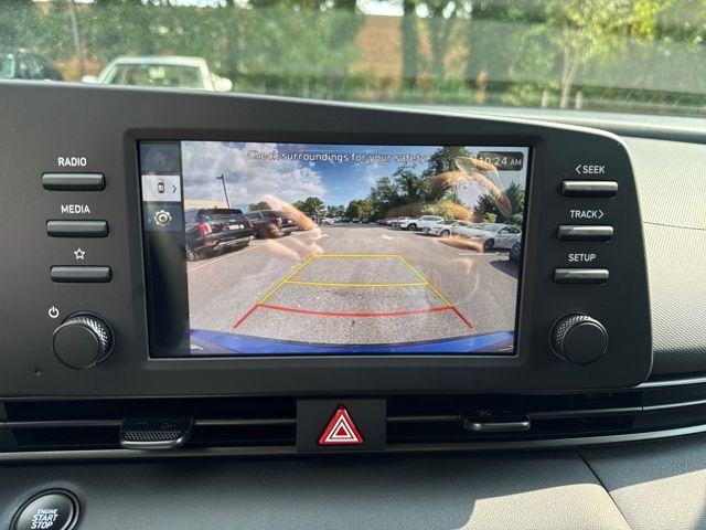 used 2025 Hyundai Elantra car, priced at $21,999