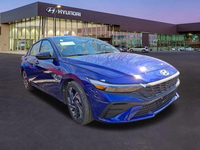 new 2025 Hyundai Elantra car, priced at $23,049