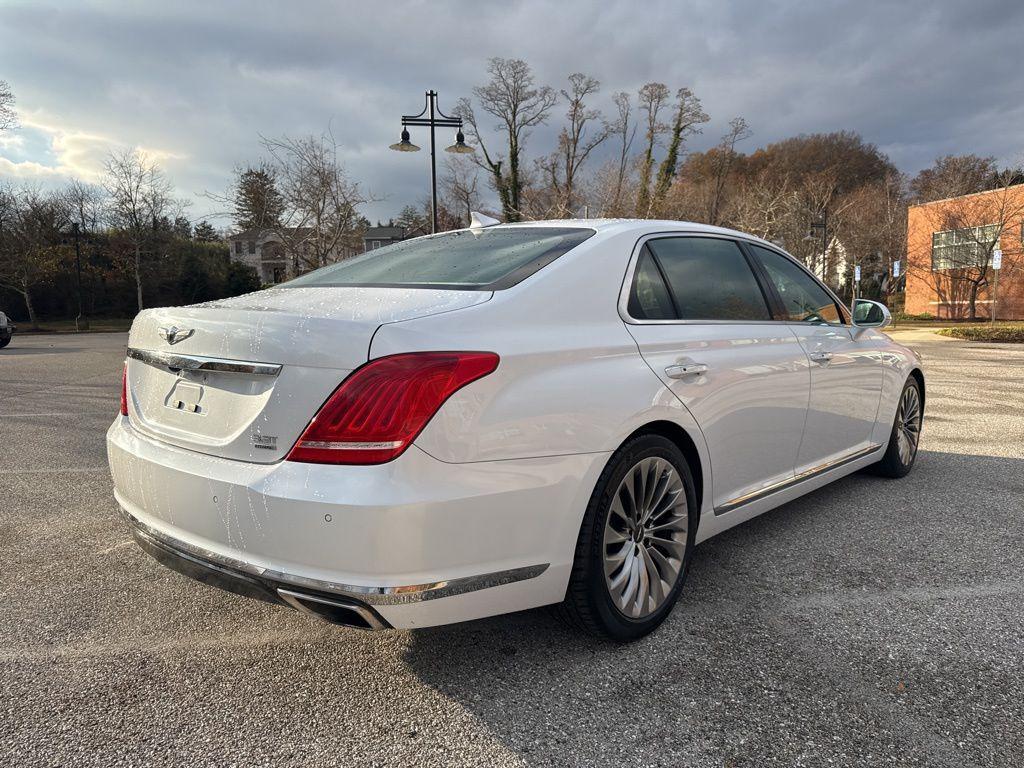 used 2018 Genesis G90 car, priced at $21,568