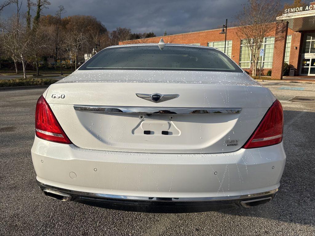 used 2018 Genesis G90 car, priced at $21,568
