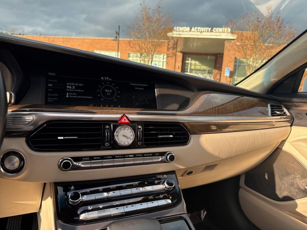 used 2018 Genesis G90 car, priced at $21,568