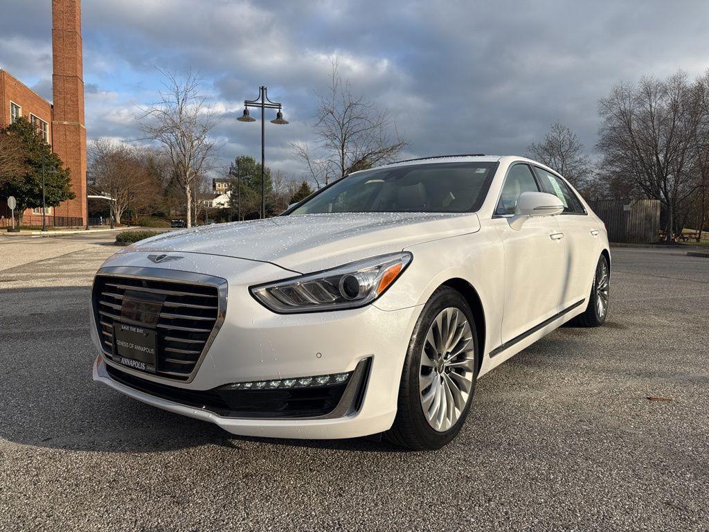 used 2018 Genesis G90 car, priced at $21,568