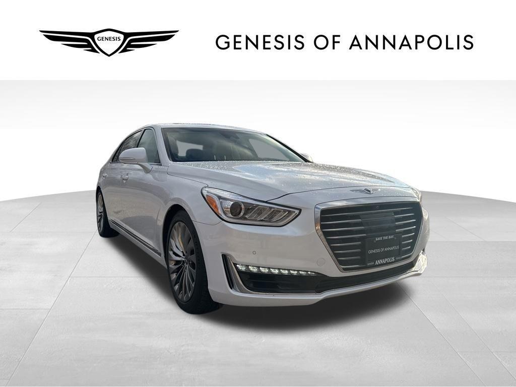 used 2018 Genesis G90 car, priced at $21,568