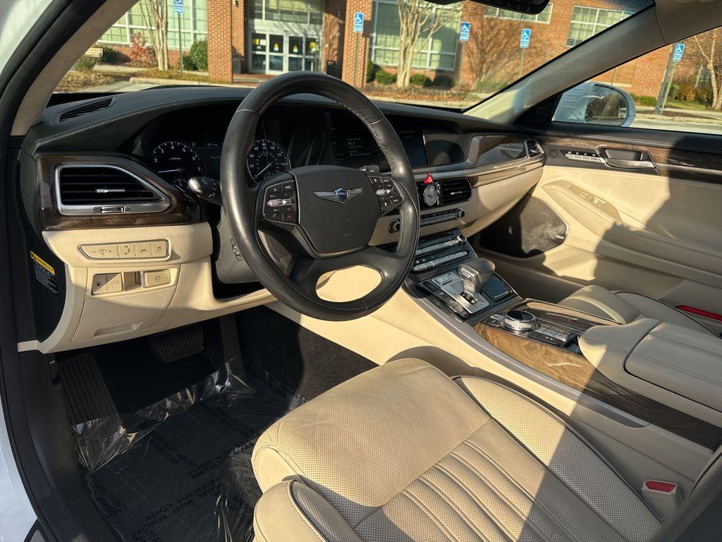 used 2018 Genesis G90 car, priced at $21,568