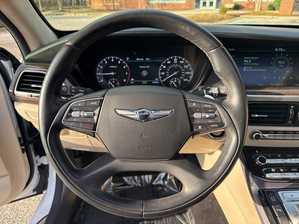 used 2018 Genesis G90 car, priced at $21,568