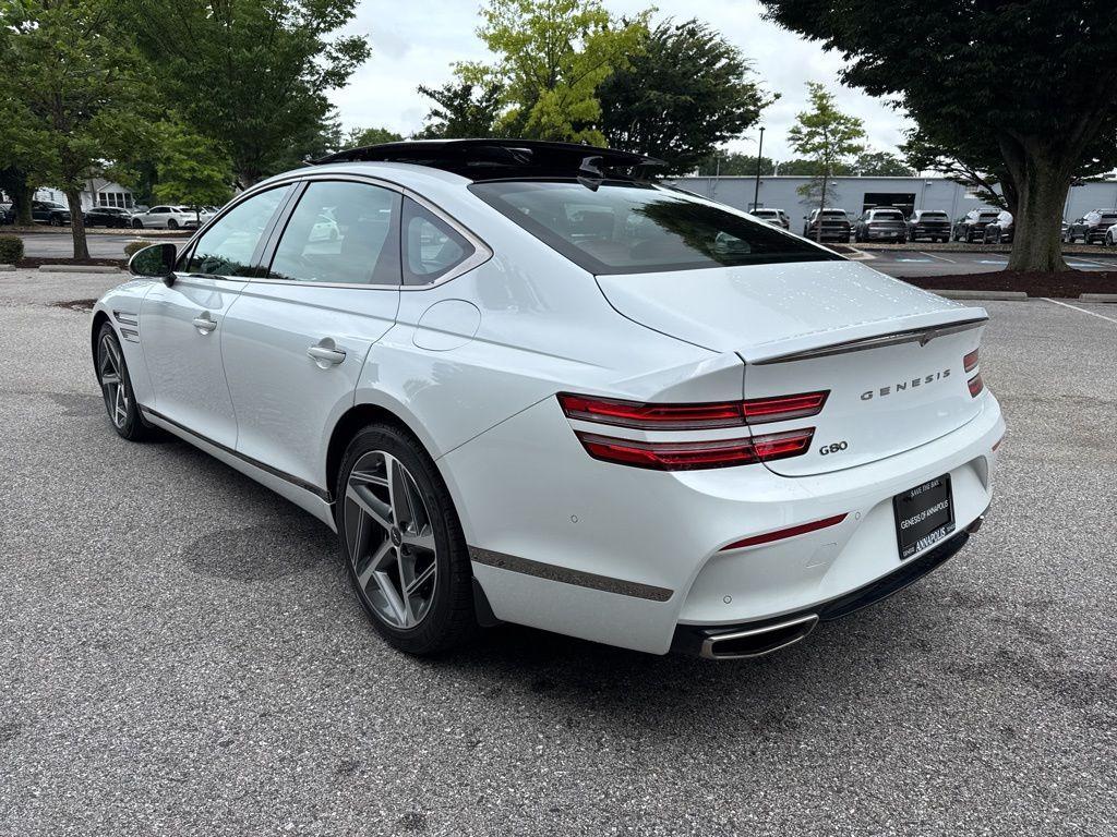 used 2023 Genesis G80 car, priced at $39,685