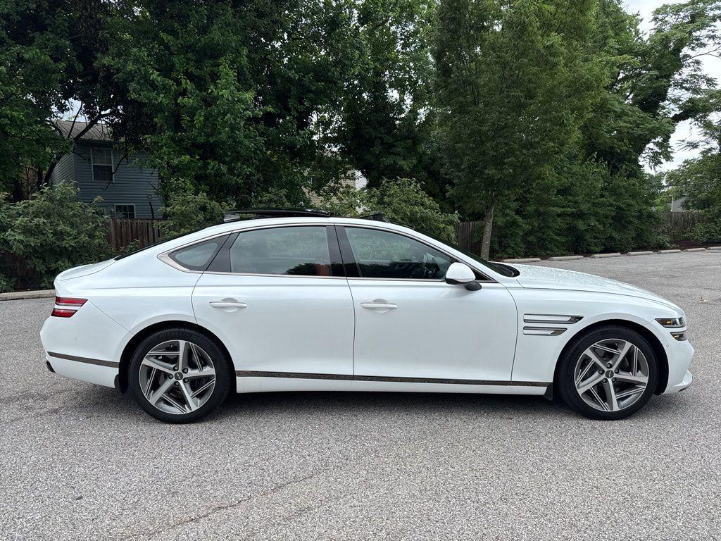 used 2023 Genesis G80 car, priced at $39,685