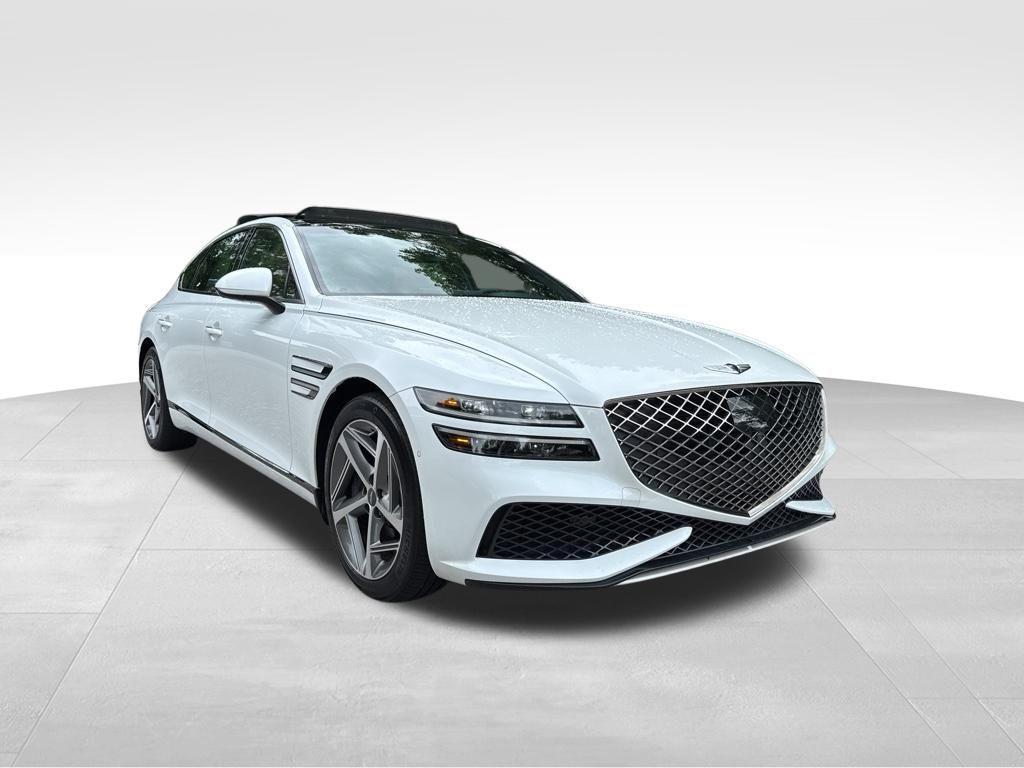 used 2023 Genesis G80 car, priced at $39,685
