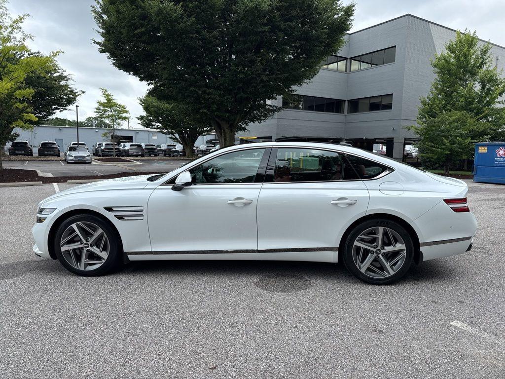 used 2023 Genesis G80 car, priced at $39,685
