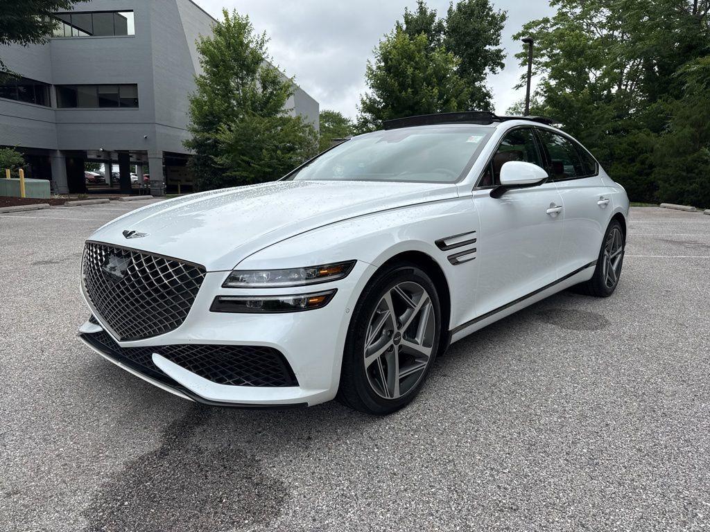 used 2023 Genesis G80 car, priced at $39,685