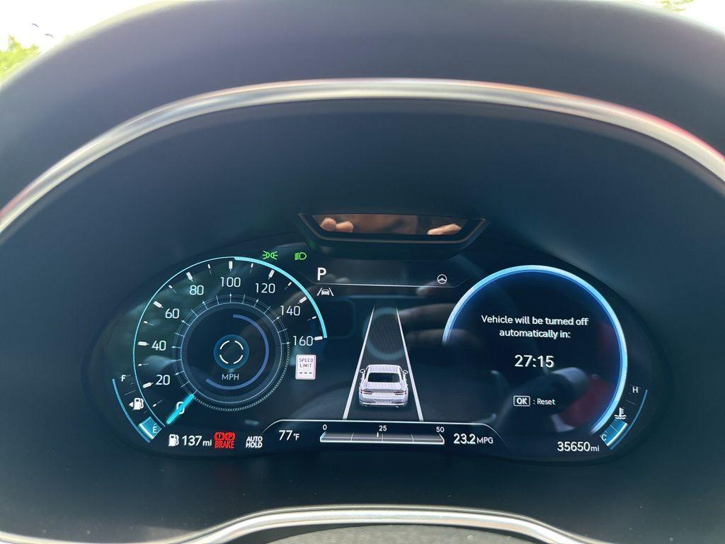 used 2023 Genesis G80 car, priced at $39,685