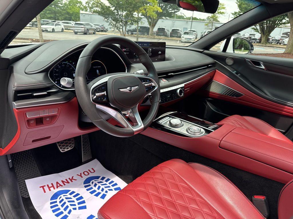 used 2023 Genesis G80 car, priced at $39,685