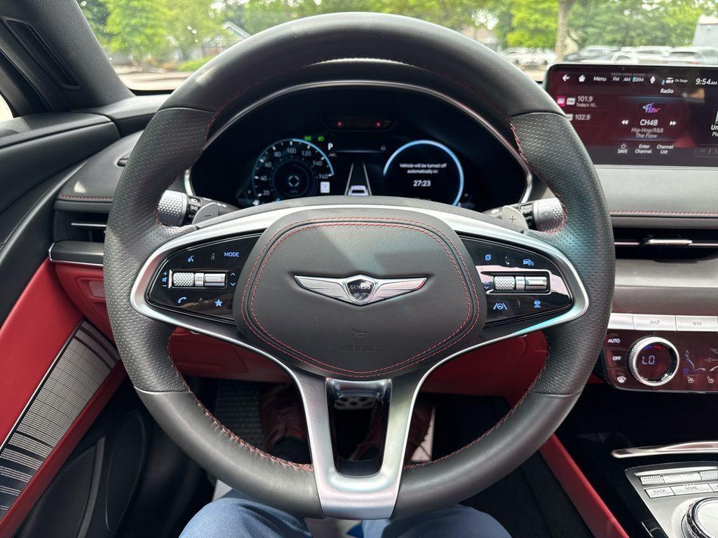 used 2023 Genesis G80 car, priced at $39,685