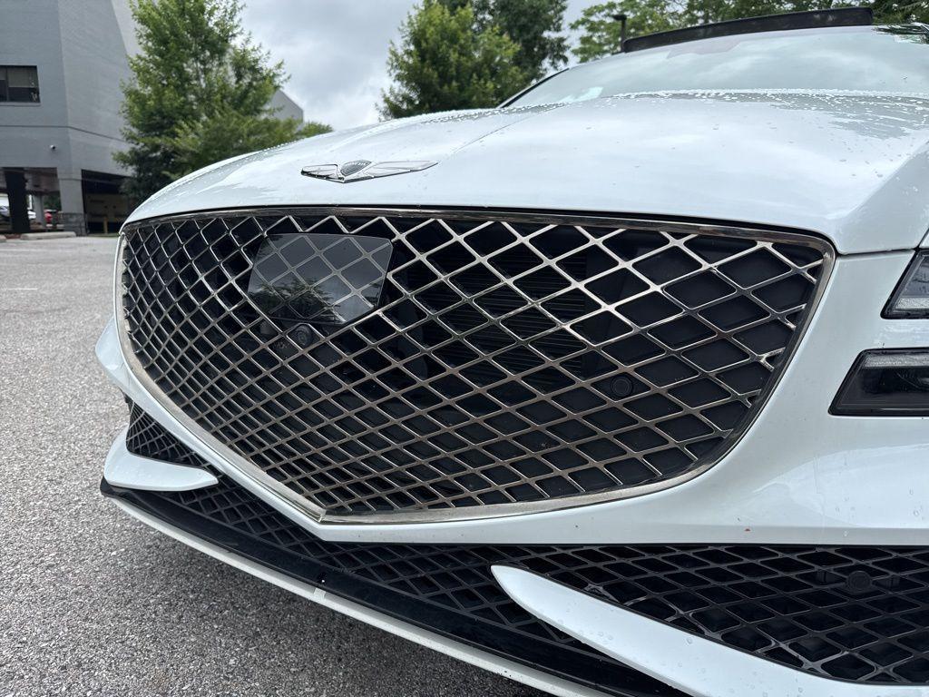 used 2023 Genesis G80 car, priced at $39,685